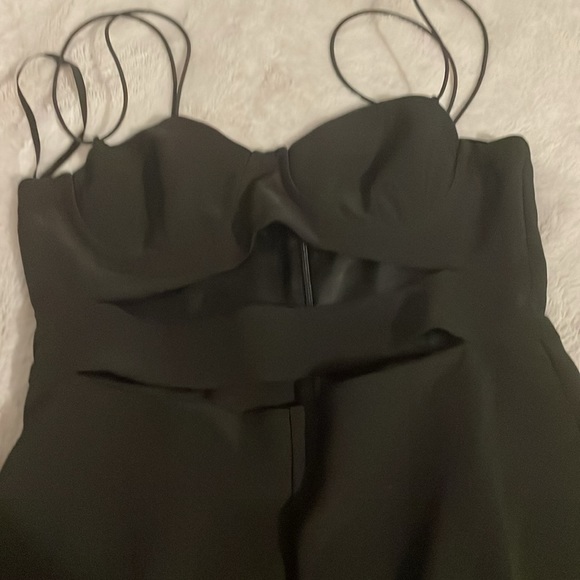 NBD BLACK PANTS JUMPSUIT SIZE MEDIUM - Picture 2 of 3